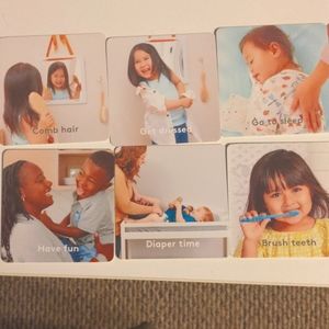 Lovevery visual schedule cards